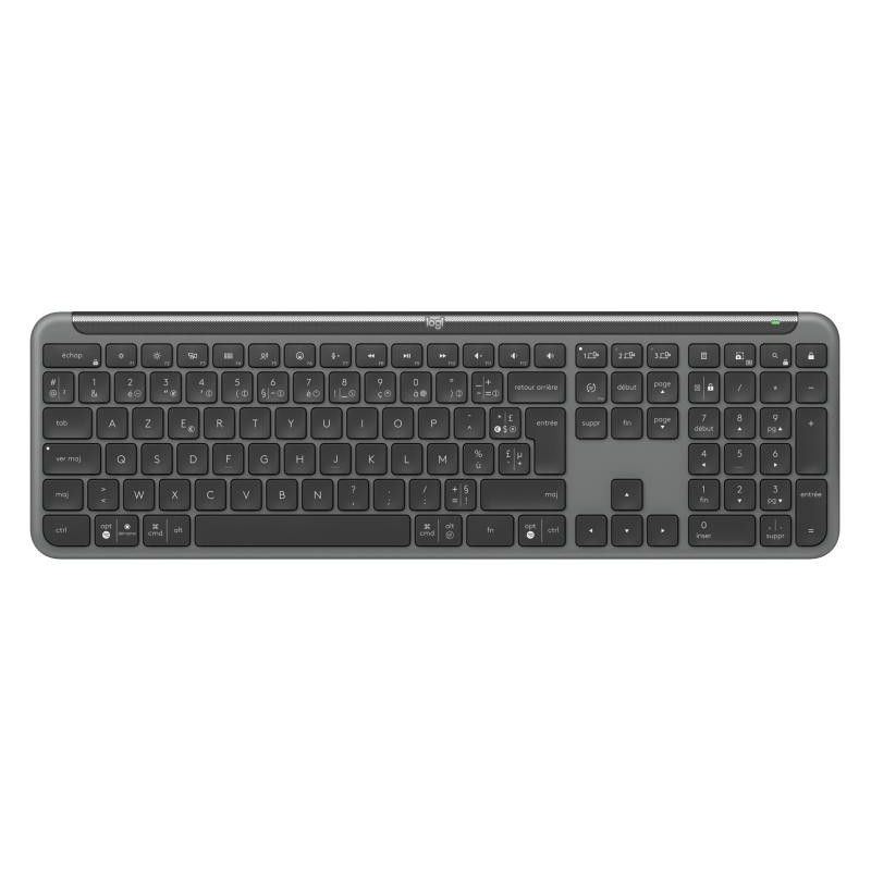 Logitech KIT MK950 for Business Graphite · Claviers PC · Informat Systems Strasbourg (image 6)