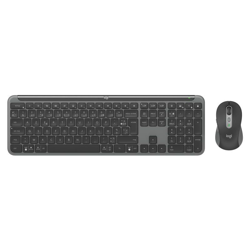 Logitech KIT MK950 for Business Graphite · Claviers PC · Informat Systems Strasbourg (image 7)