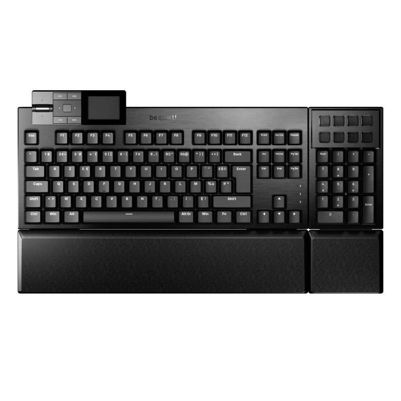 BE QUIET! BE QUIET Dark Mount Silent Tactile · Claviers PC · Informat Systems Strasbourg (image 2)