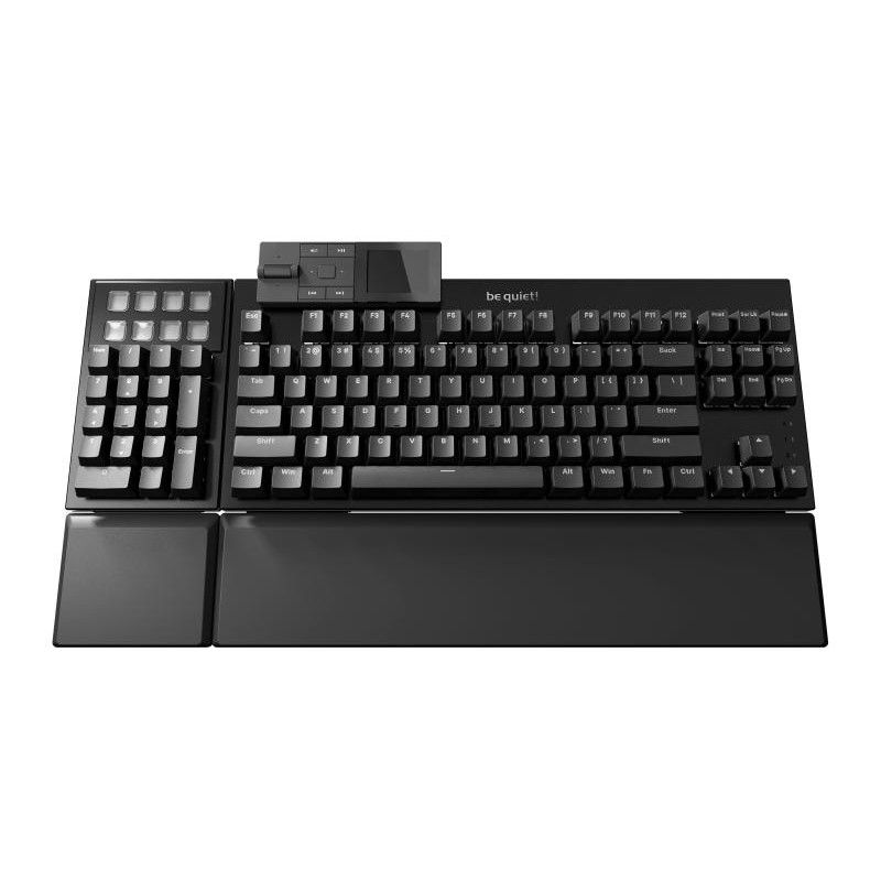 BE QUIET! BE QUIET Dark Mount Silent Tactile · Claviers PC · Informat Systems Strasbourg (image 5)