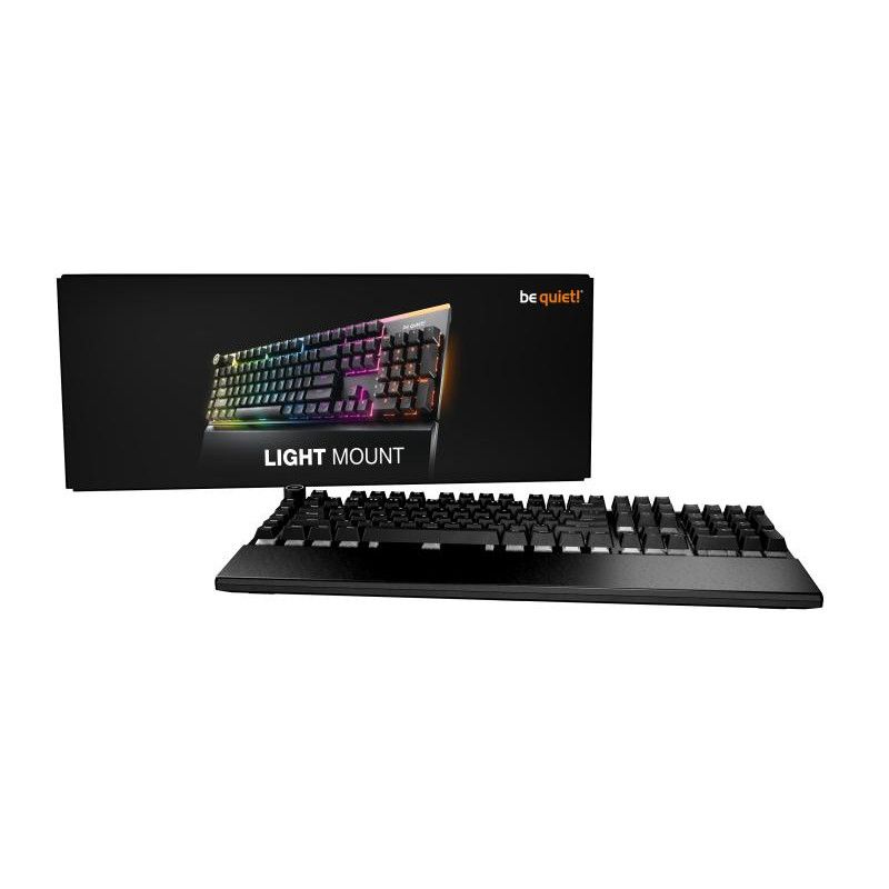 BE QUIET! BE QUIET Light Mount Silent Tactile · Claviers PC · Informat Systems Strasbourg (image 7)
