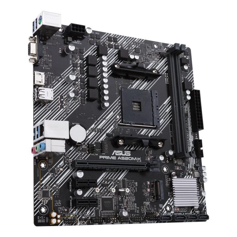 ASUS PRIME A520M-K · Cartes mères · Informat Systems Strasbourg (image 4)