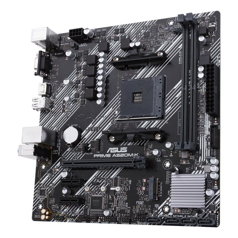 ASUS PRIME A520M-K · Cartes mères · Informat Systems Strasbourg (image 5)