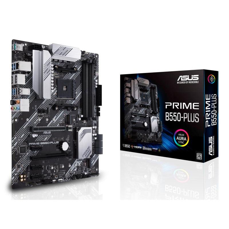 ASUS PRIME B550 PLUS · Cartes mères · Informat Systems Strasbourg