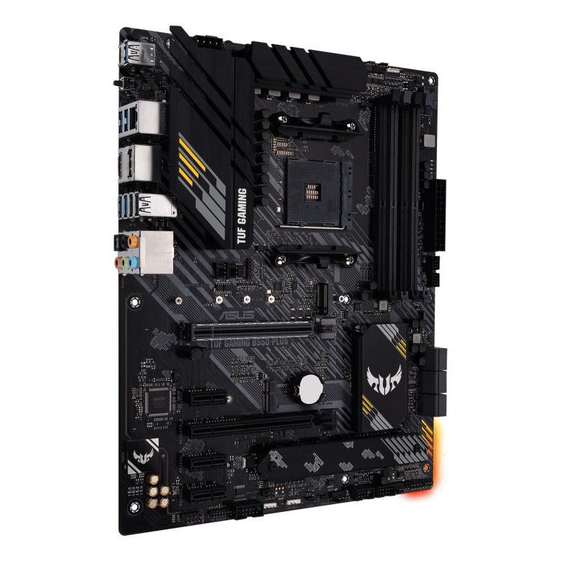 ASUS TUF GAMING B550-PLUS · Cartes mères · Informat Systems Strasbourg