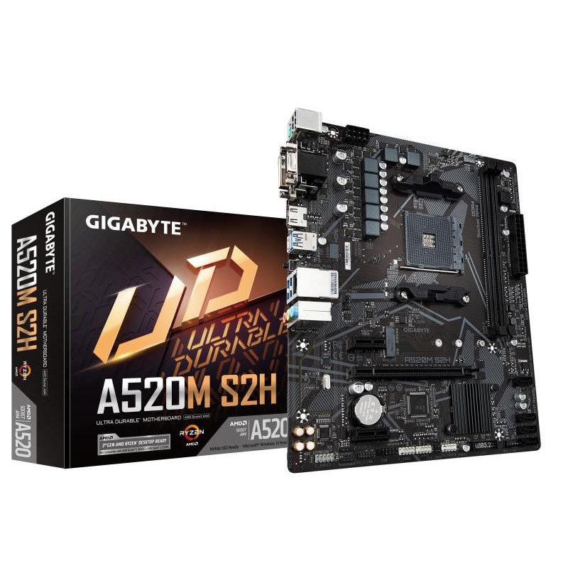 GIGABYTE A520M S2H DDR4 · Cartes mères · Informat Systems Strasbourg