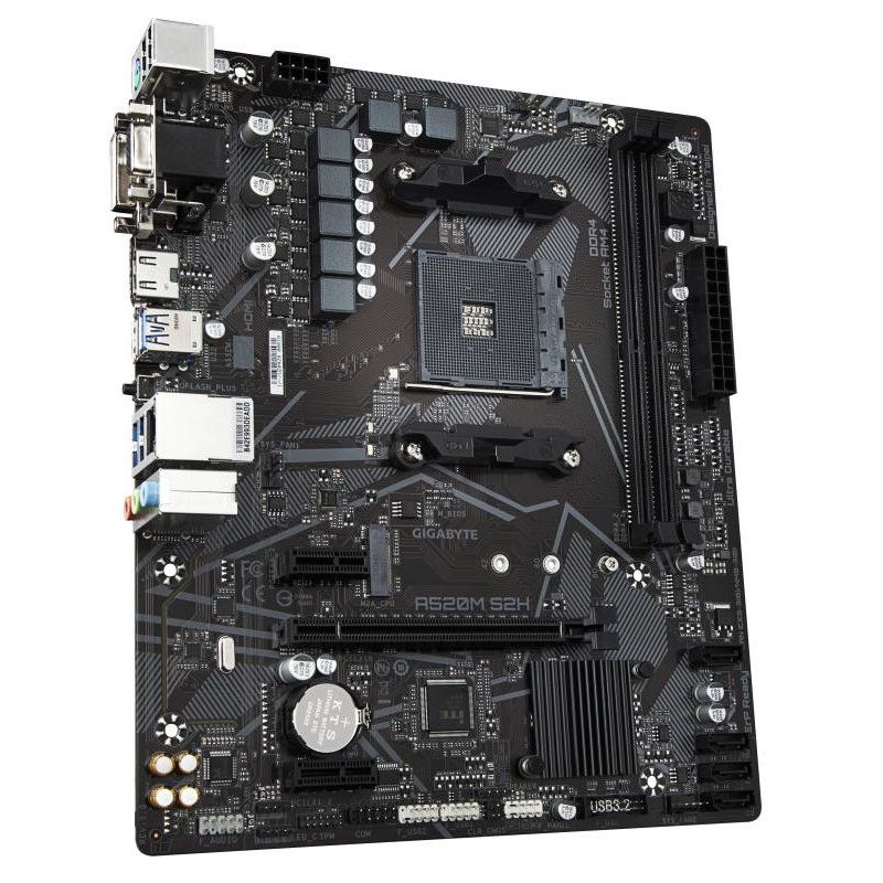 GIGABYTE A520M S2H DDR4 · Cartes mères · Informat Systems Strasbourg (image 3)
