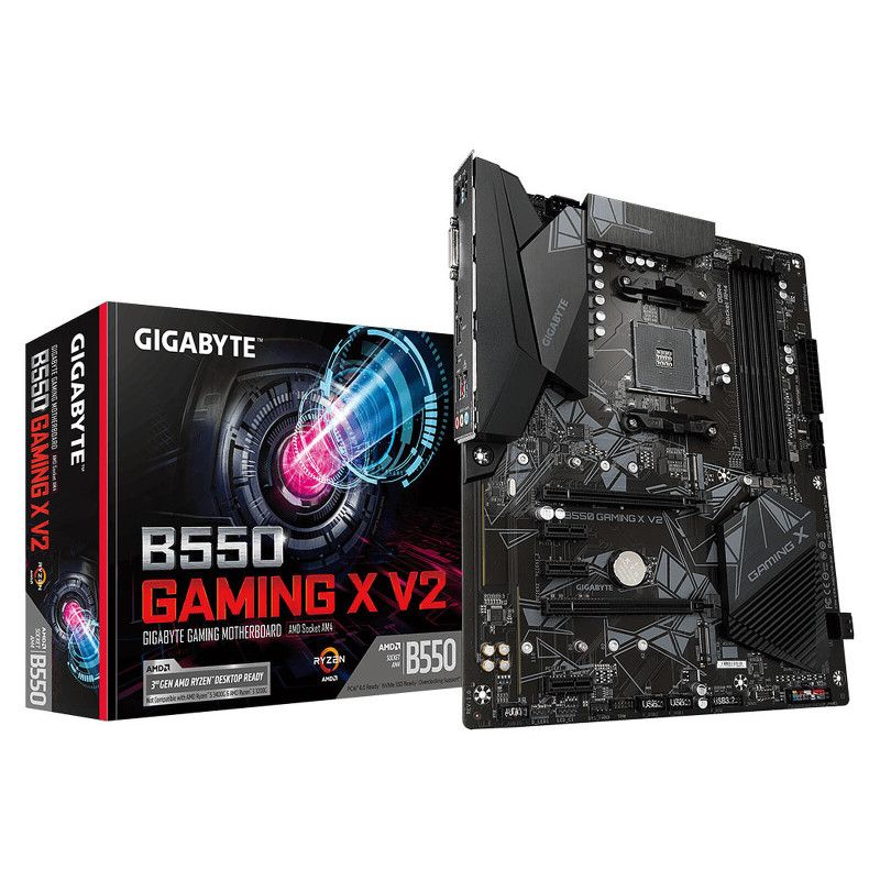 GIGABYTE B550 GAMING X V2 · Cartes mères · Informat Systems Strasbourg