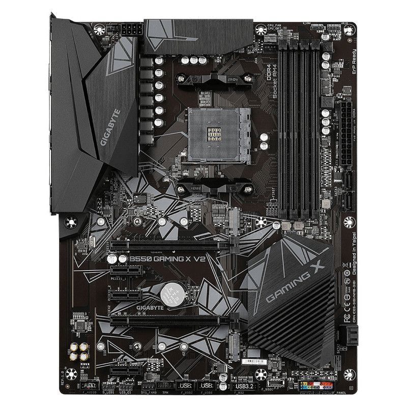 GIGABYTE B550 GAMING X V2 · Cartes mères · Informat Systems Strasbourg (image 2)