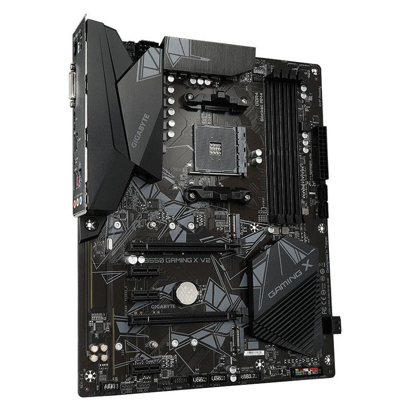 GIGABYTE B550 GAMING X V2 · Cartes mères · Informat Systems Strasbourg (image 3)