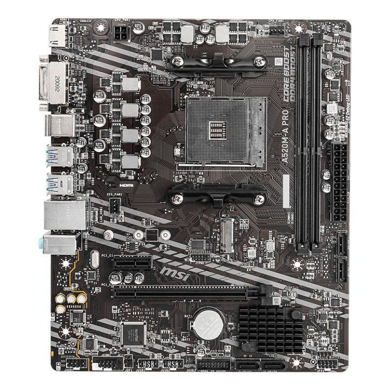 MSI A520M-A PRO · Cartes mères · Informat Systems Strasbourg