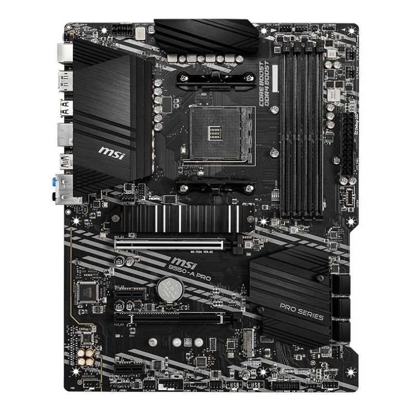 MSI B550-A PRO · Cartes mères · Informat Systems Strasbourg (image 2)