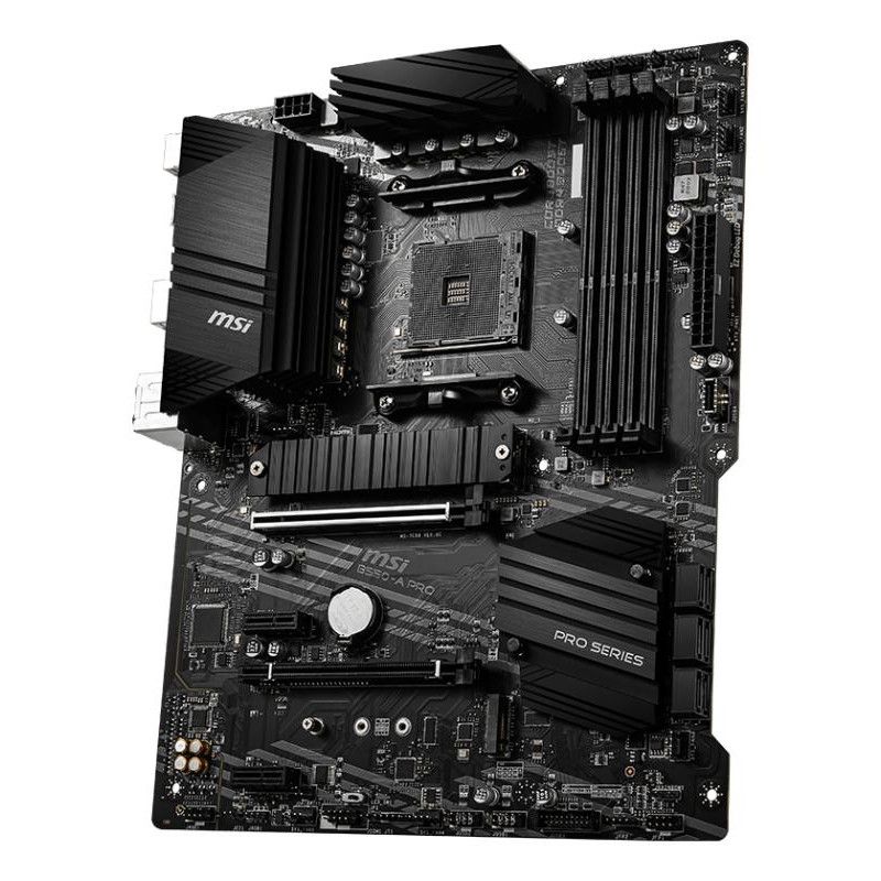 MSI B550-A PRO · Cartes mères · Informat Systems Strasbourg (image 3)