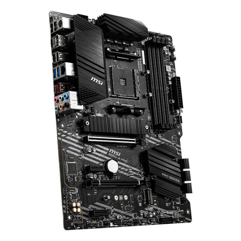 MSI B550-A PRO · Cartes mères · Informat Systems Strasbourg (image 4)