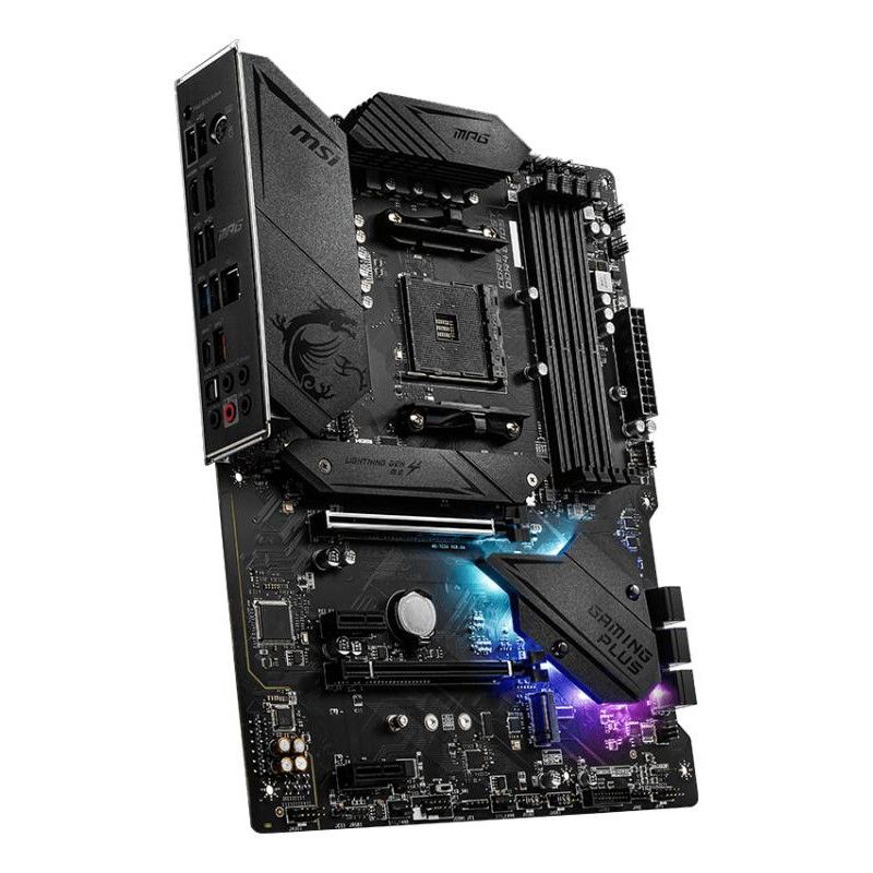 MSI MPG B550 GAMING PLUS · Cartes mères · Informat Systems Strasbourg (image 4)