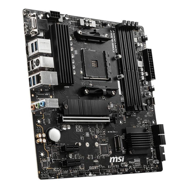 MSI B550M PRO-VDH · Cartes mères · Informat Systems Strasbourg (image 2)