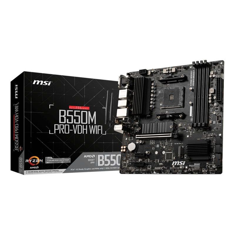 MSI MAG B550M PRO-VDH WIFI · Cartes mères · Informat Systems Strasbourg