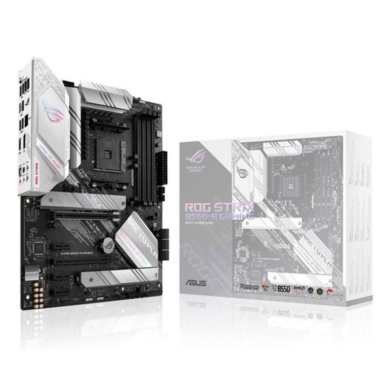 ASUS ROG STRIX B550-A GAMING · Cartes mères · Informat Systems Strasbourg
