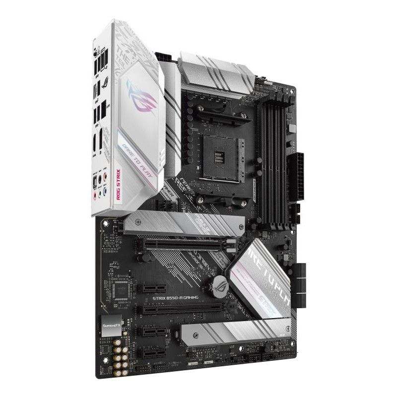 ASUS ROG STRIX B550-A GAMING · Cartes mères · Informat Systems Strasbourg (image 2)