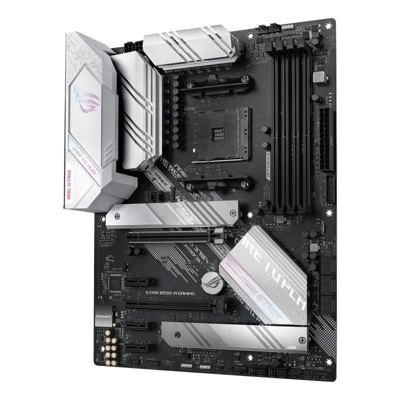 ASUS ROG STRIX B550-A GAMING · Cartes mères · Informat Systems Strasbourg (image 3)