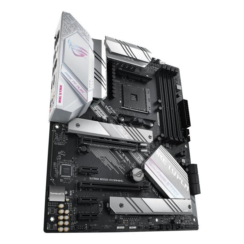 ASUS ROG STRIX B550-A GAMING · Cartes mères · Informat Systems Strasbourg (image 4)
