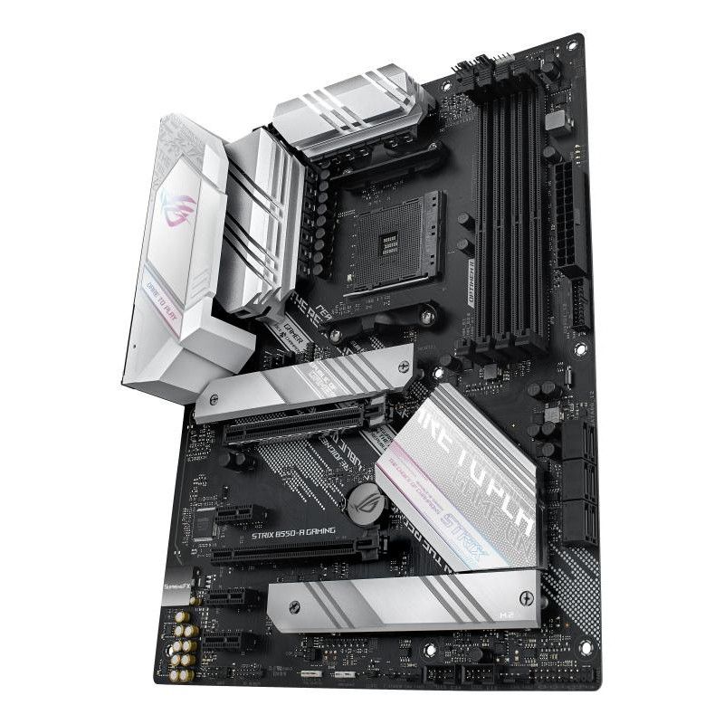 ASUS ROG STRIX B550-A GAMING · Cartes mères · Informat Systems Strasbourg (image 5)