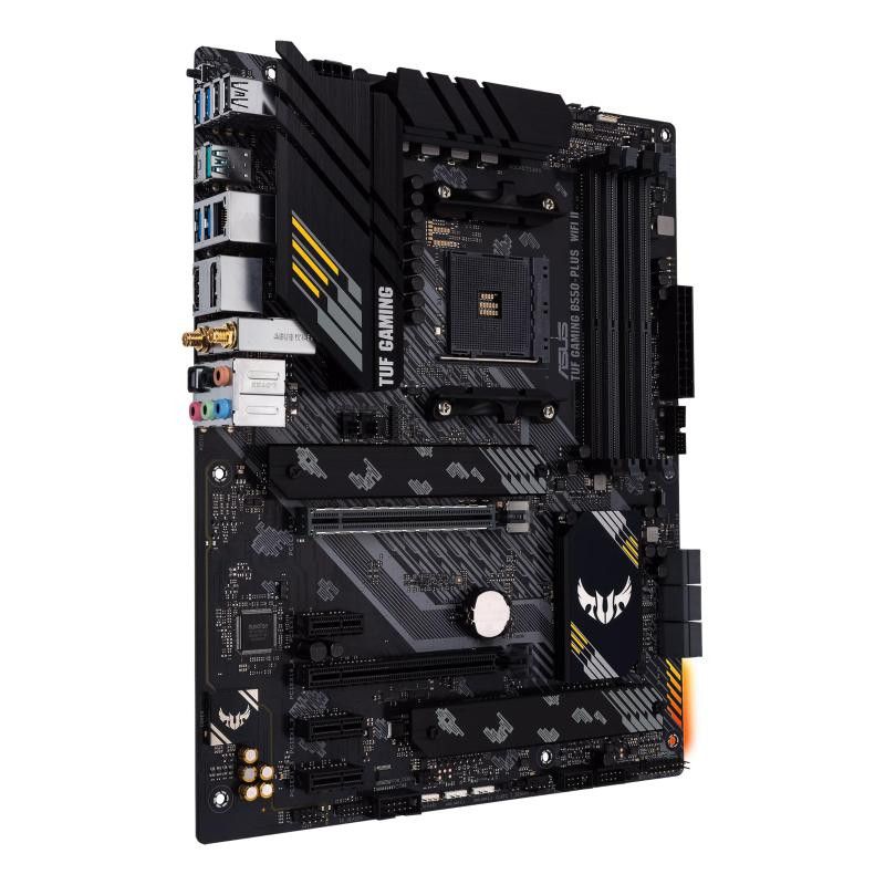 ASUS TUF GAMING B550-PLUS WIFI II · Cartes mères · Informat Systems Strasbourg (image 3)