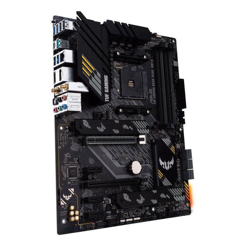 ASUS TUF GAMING B550-PLUS WIFI II · Cartes mères · Informat Systems Strasbourg (image 5)