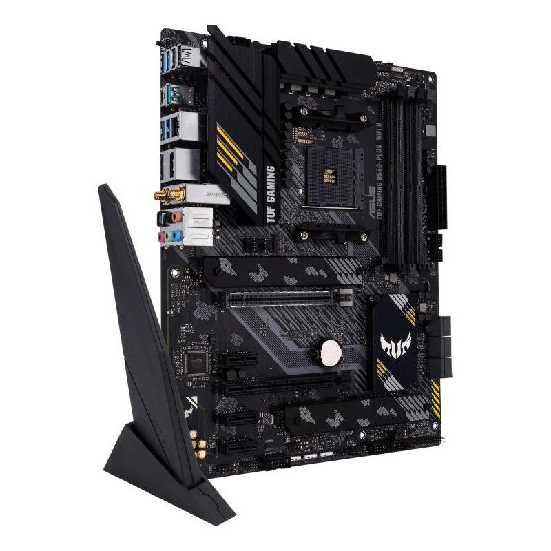 ASUS TUF GAMING B550-PLUS WIFI II · Cartes mères · Informat Systems Strasbourg (image 7)