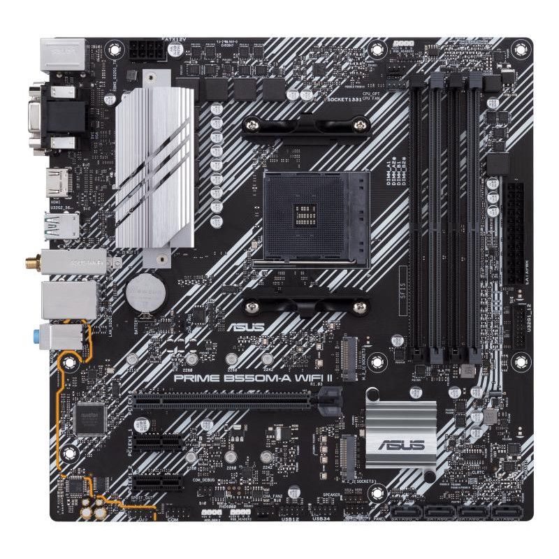 ASUS PRIME B550M-A WIFI II · Cartes mères · Informat Systems Strasbourg (image 2)