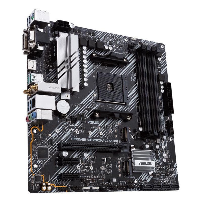 ASUS PRIME B550M-A WIFI II · Cartes mères · Informat Systems Strasbourg (image 4)