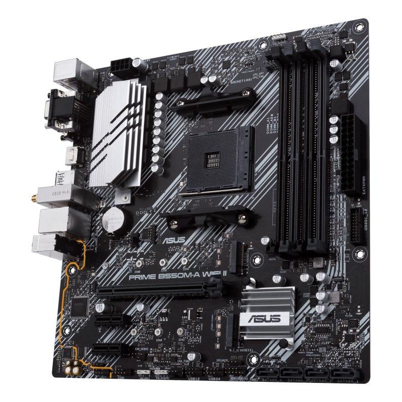 ASUS PRIME B550M-A WIFI II · Cartes mères · Informat Systems Strasbourg (image 5)