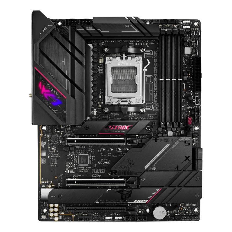 ASUS ROG STRIX B650E-E GAMING WIFI · Cartes mères · Informat Systems Strasbourg