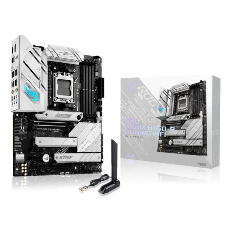 ASUS ROG STRIX B650-A GAMING WIFI · Cartes mères · Informat Systems Strasbourg