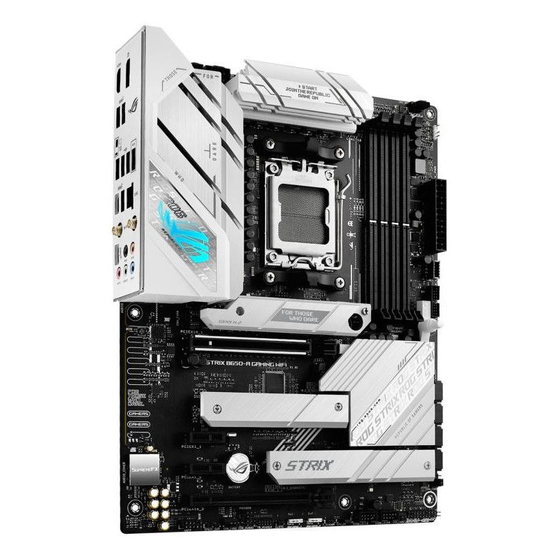 ASUS ROG STRIX B650-A GAMING WIFI · Cartes mères · Informat Systems Strasbourg (image 3)