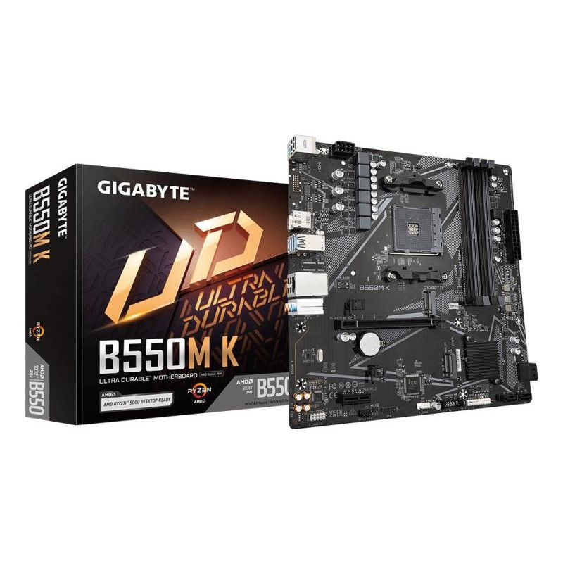 GIGABYTE B550M K · Cartes mères · Informat Systems Strasbourg