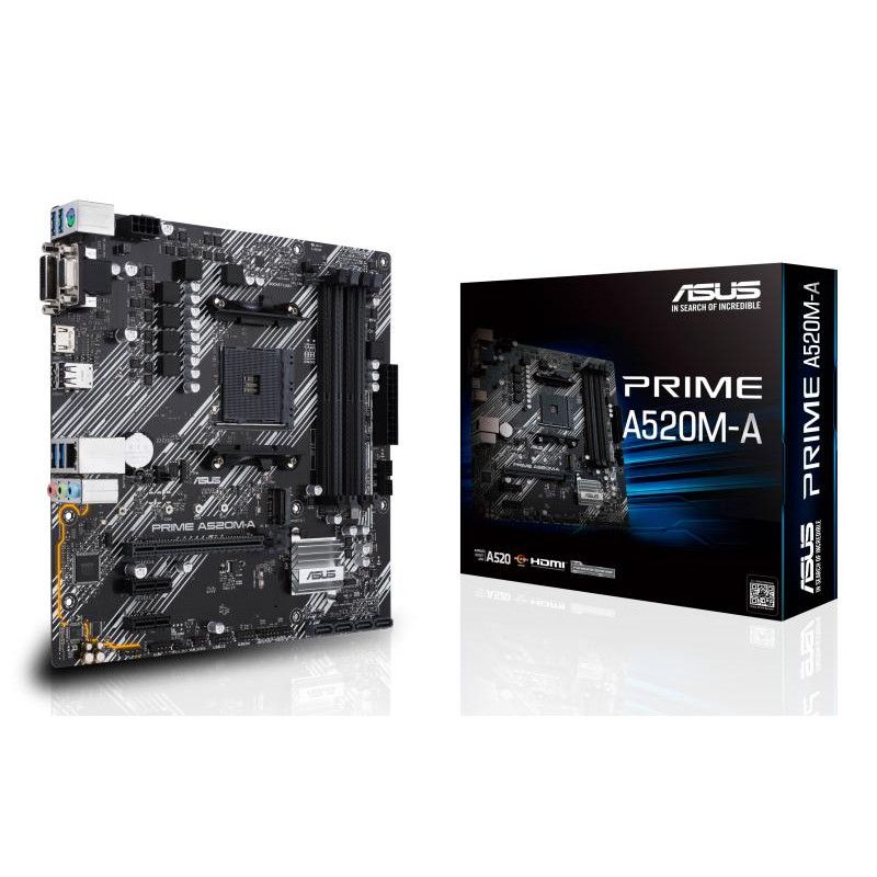 ASUS PRIME A520M-A II/CSM · Cartes mères · Informat Systems Strasbourg