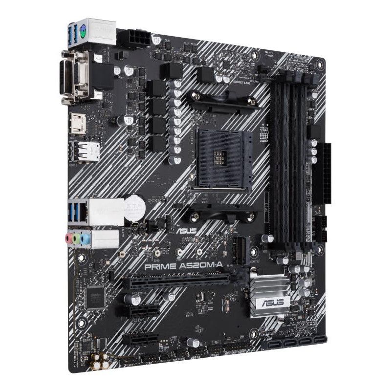 ASUS PRIME A520M-A II/CSM · Cartes mères · Informat Systems Strasbourg (image 4)