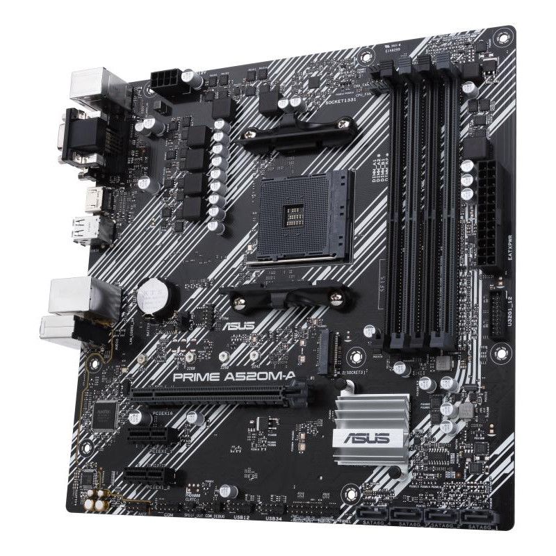 ASUS PRIME A520M-A II/CSM · Cartes mères · Informat Systems Strasbourg (image 6)