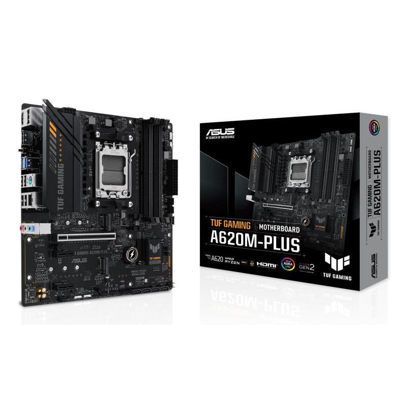 ASUS TUF GAMING A620M-PLUS · Cartes mères · Informat Systems Strasbourg