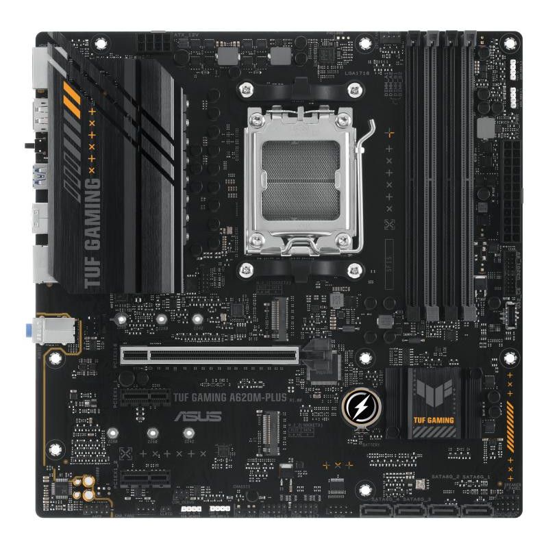 ASUS TUF GAMING A620M-PLUS · Cartes mères · Informat Systems Strasbourg (image 2)