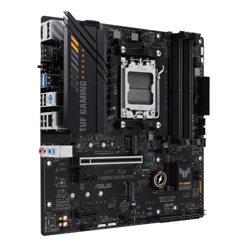 ASUS TUF GAMING A620M-PLUS · Cartes mères · Informat Systems Strasbourg (image 3)