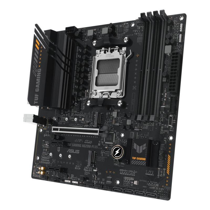 ASUS TUF GAMING A620M-PLUS · Cartes mères · Informat Systems Strasbourg (image 4)