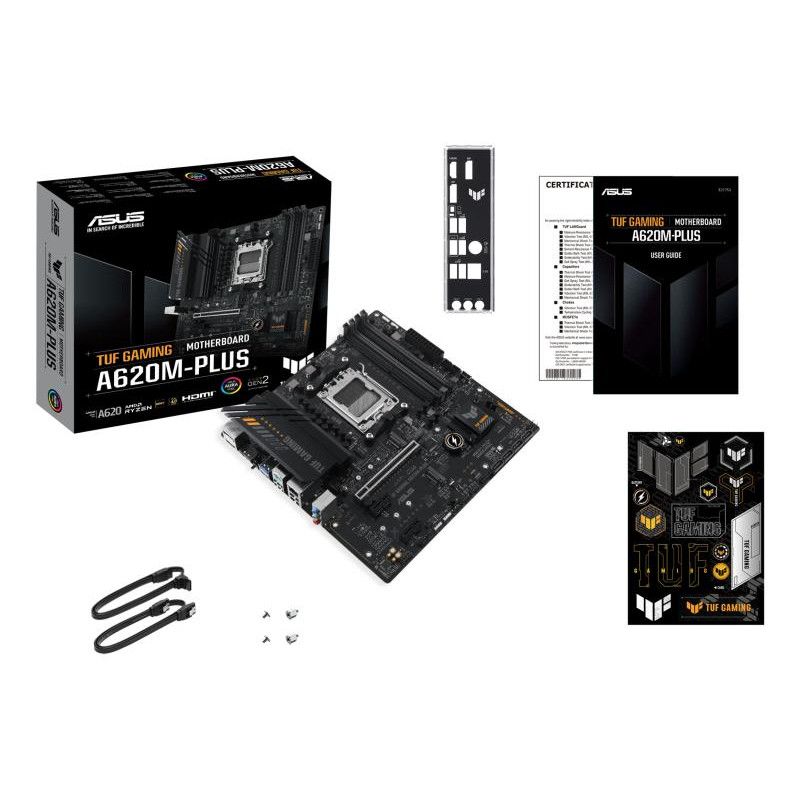 ASUS TUF GAMING A620M-PLUS · Cartes mères · Informat Systems Strasbourg (image 8)