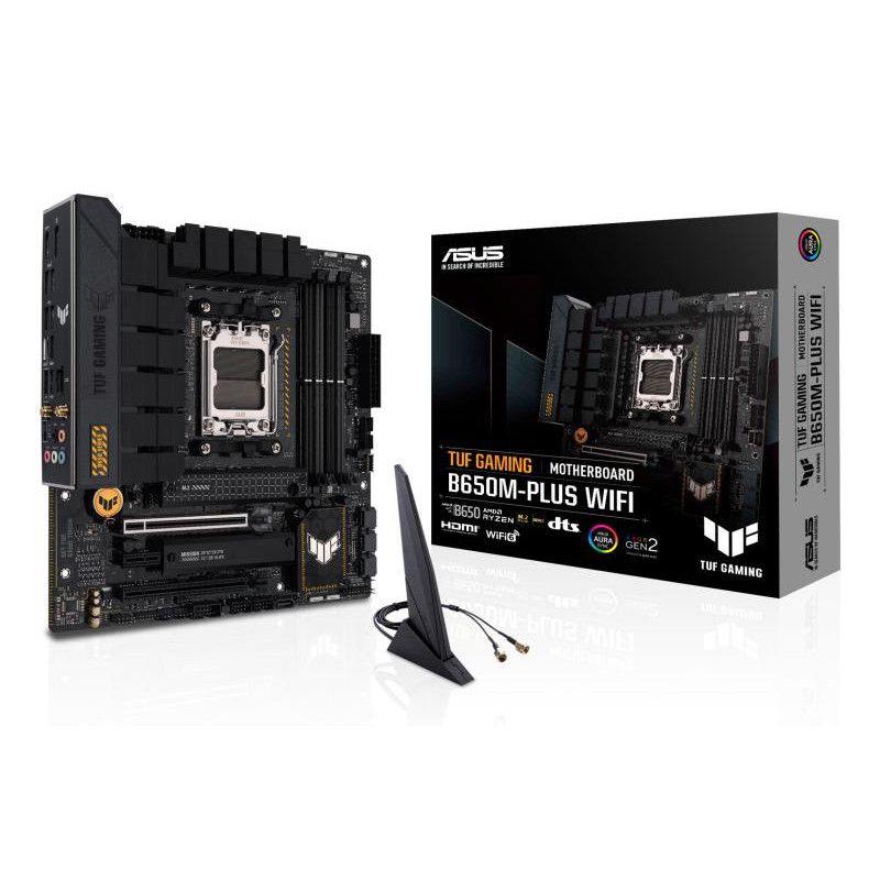 ASUS TUF GAMING B650M-PLUS WIFI · Cartes mères · Informat Systems Strasbourg