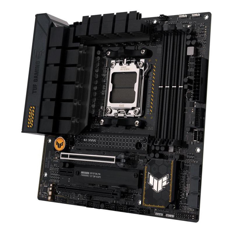 ASUS TUF GAMING B650M-PLUS WIFI · Cartes mères · Informat Systems Strasbourg (image 4)