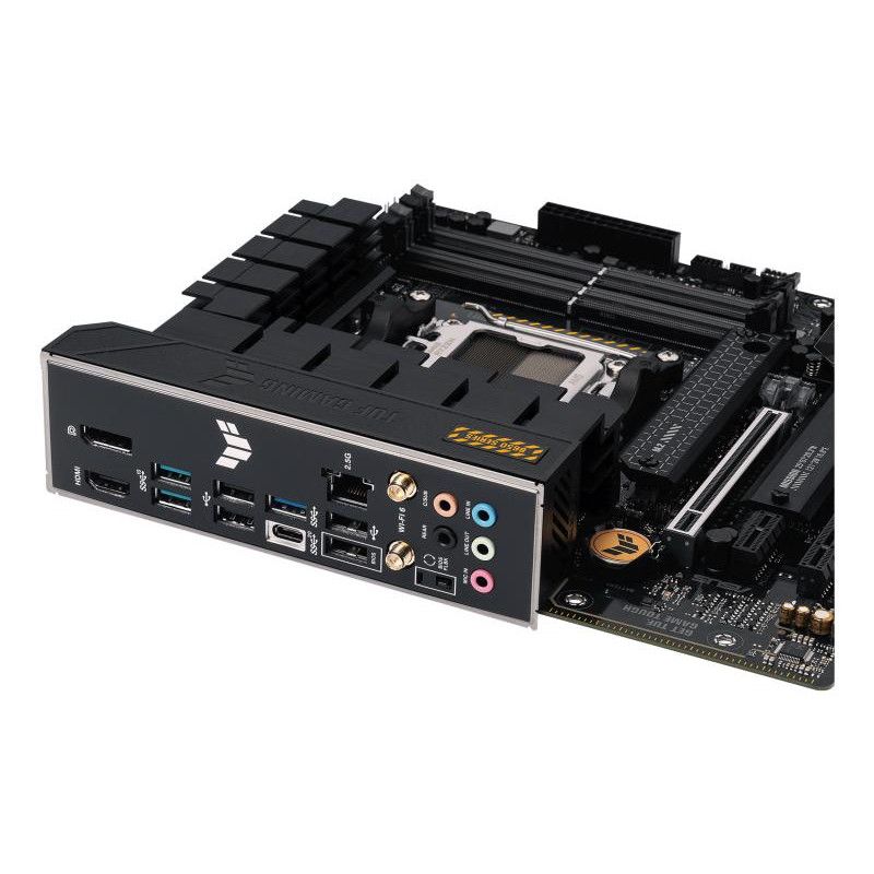 ASUS TUF GAMING B650M-PLUS WIFI · Cartes mères · Informat Systems Strasbourg (image 7)