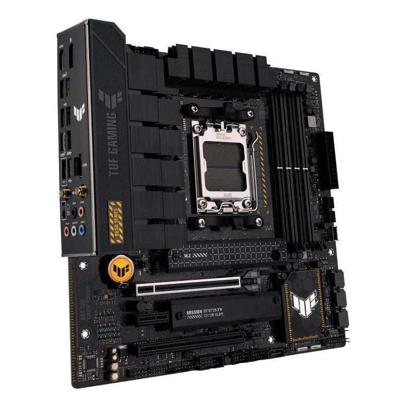 ASUS TUF GAMING B650M-PLUS WIFI · Cartes mères · Informat Systems Strasbourg (image 9)