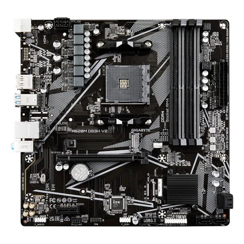 GIGABYTE A520M DS3H V2 DDR4 · Cartes mères · Informat Systems Strasbourg (image 4)