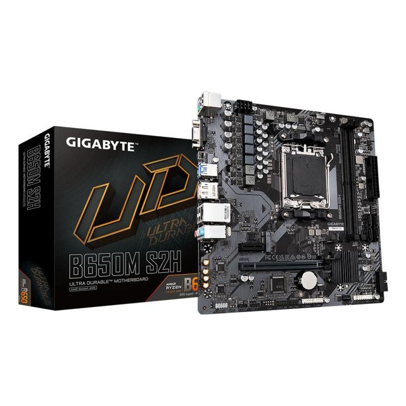 GIGABYTE B650M S2H · Cartes mères · Informat Systems Strasbourg